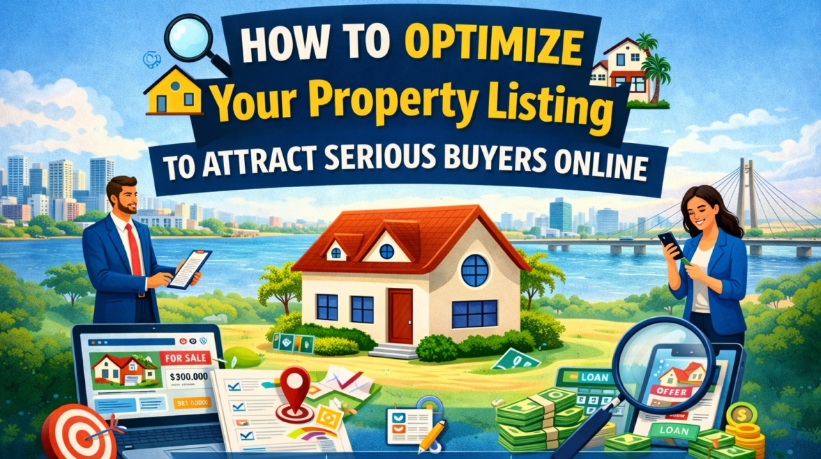 How to Optimize Your Property Listing to Attract Serious Buyers Online
