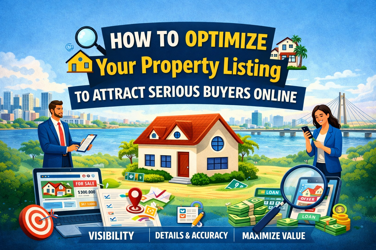How to Optimize Your Property Listing to Attract Serious Buyers Online