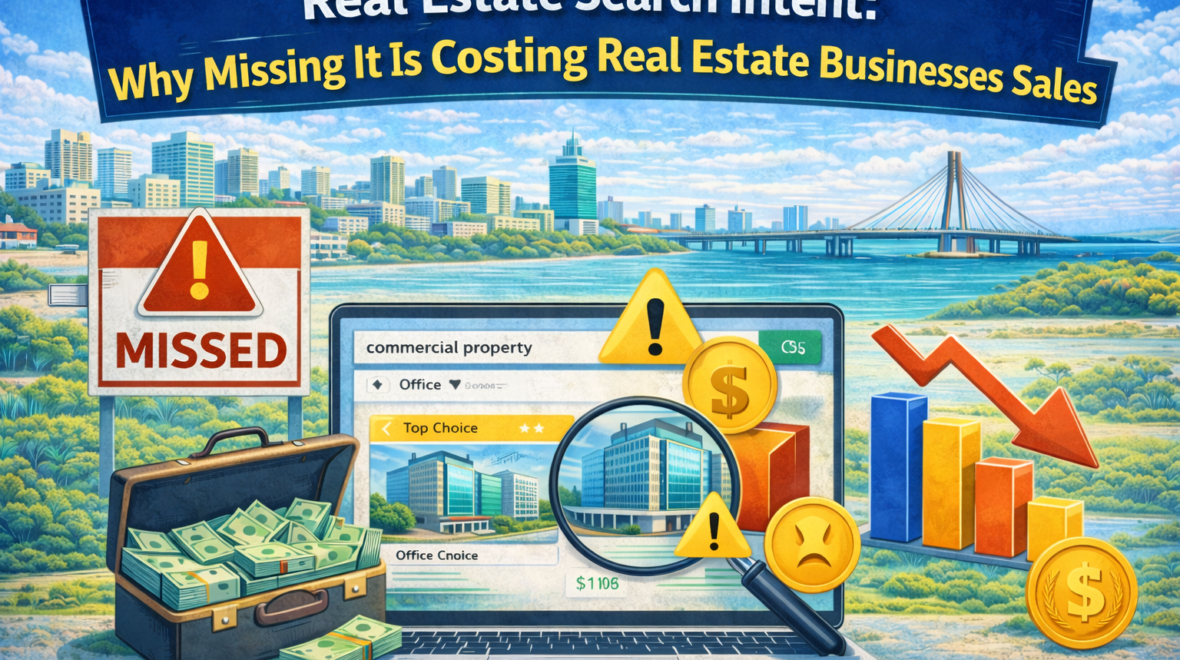 Real Estate Search Intent: Why Missing It Is Costing Real Estate Businesses Sales