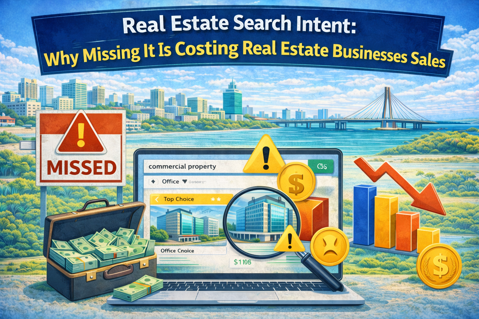 Real Estate Search Intent: Why Missing It Is Costing Real Estate Businesses Sales