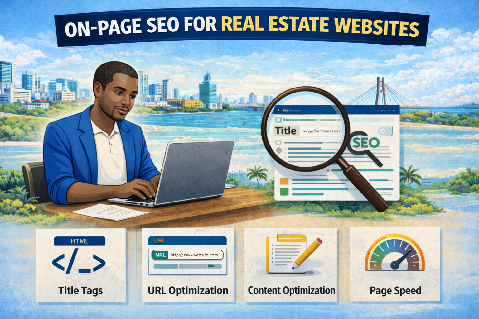 How On-Page SEO Helps Real Estate Brands Win Buyers