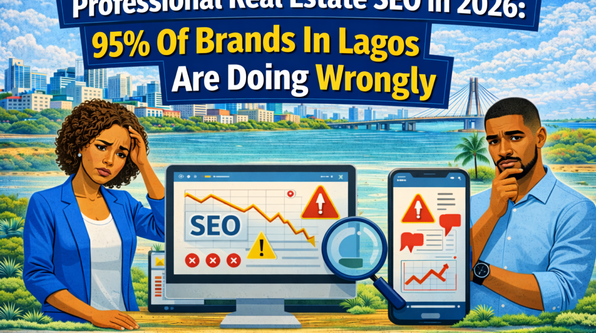 Professional Real Estate SEO in 2026: 95% Of Brands In Lagos Are Doing Wrongly
