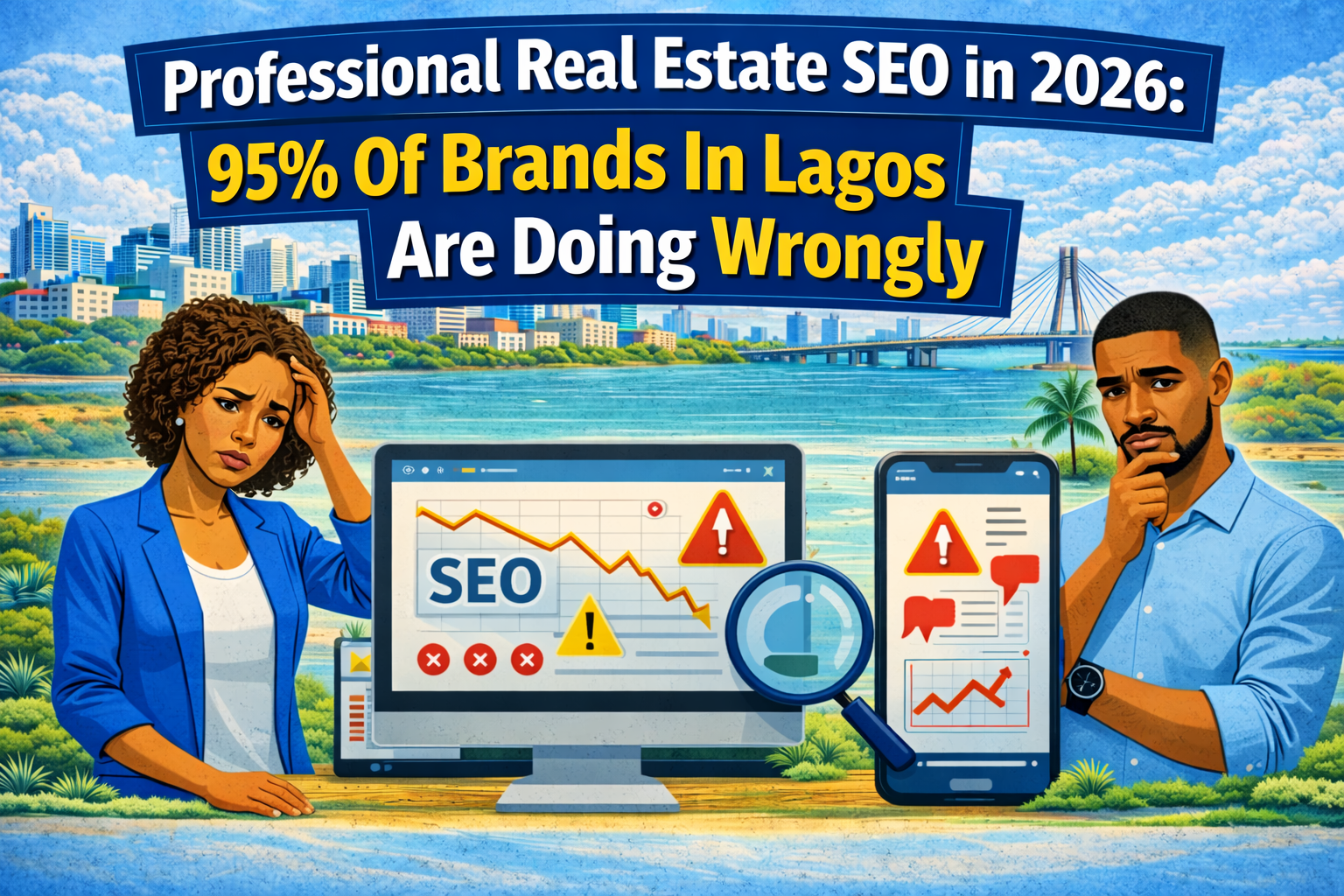 Professional Real Estate SEO in 2026: 95% Of Brands In Lagos Are Doing Wrongly