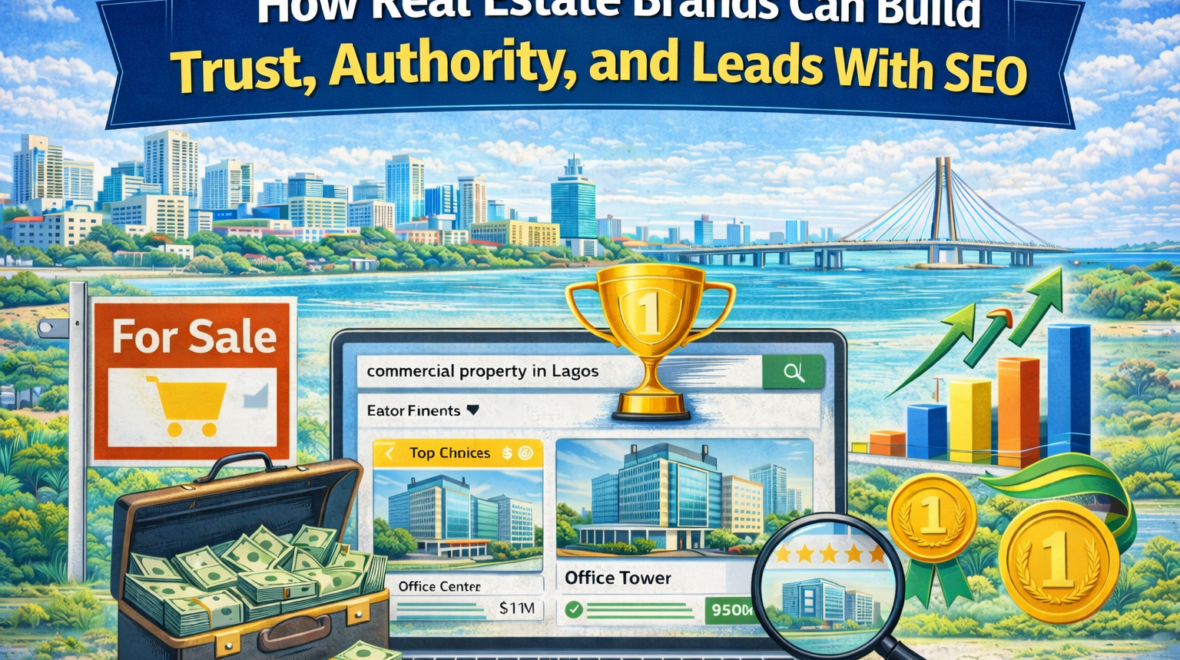 How Real Estate Brands Can Build Trust, Authority, and Leads With SEO