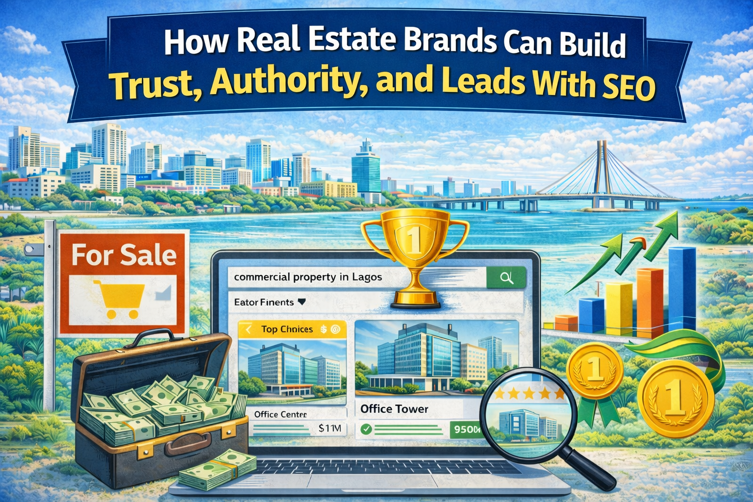 How Real Estate Brands Can Build Trust, Authority, and Leads With SEO
