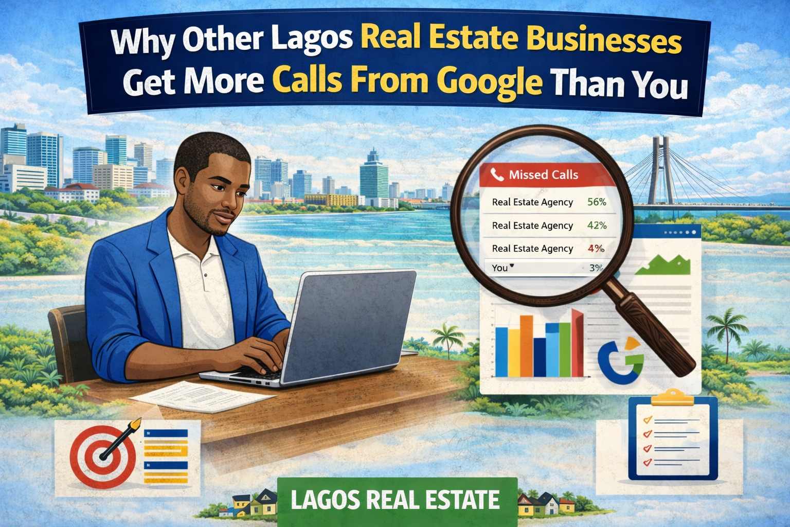 Why Other Lagos Real Estate Businesses Get More Calls From Google Than You