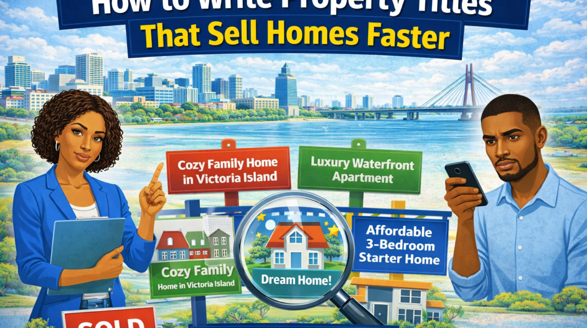 How to Write Property Titles That Sell Homes Faster