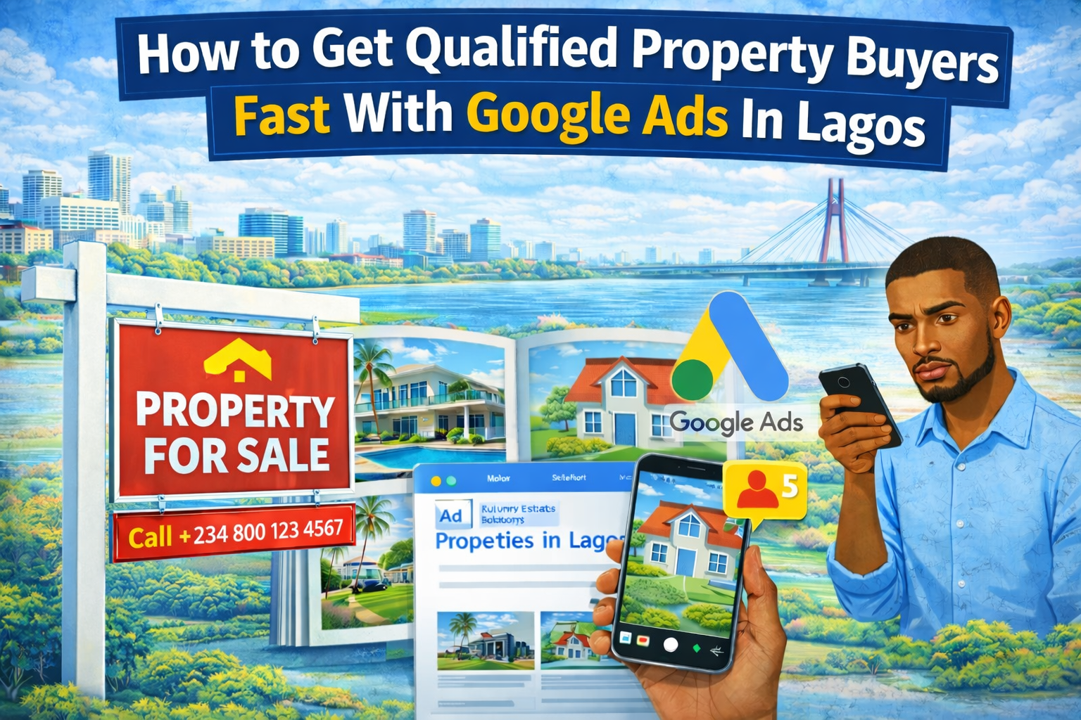 How to Get Qualified Property Buyers Fast With Google Ads In Lagos